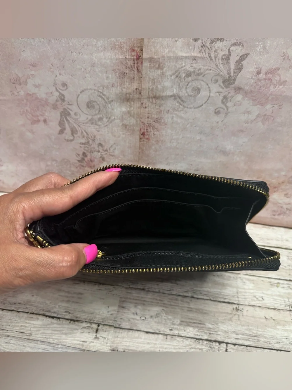 Tory Burch wristlet
